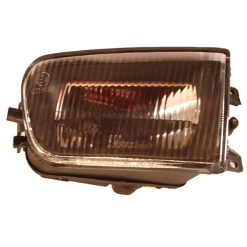 Bmw 5 Serı- 5 Serisi- 1998-2000  Sis Lambası Sağ Oval Çizgili Camlı (H7)(Famella) (Oem No:63178381977)