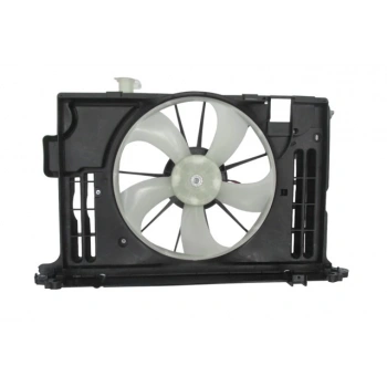 Toyota Auris- 2007-2010  Radyatör Fan Davlumbazı Komple Benzinli (5 Kanat)(Motorlu)(Bidonlu)Oris (Oem No:167000D290)