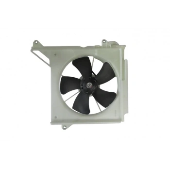 Toyota Yaris- 2000-2006  Radyatör Fan Davlumbazı Komple 1.3 (5Kanat) (Bidonlu)(Motorlu) (Oris) (Oem No:1671121030)