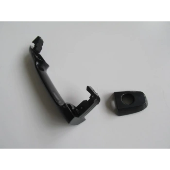 Toyota Yaris- 2006-2011  Ön Kapı Dış Açma Kolu Sol Siyah (Boyanır Tip) Şifre Delikli (Hushan) (Oem No:6921112220)
