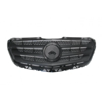 Mercedes Sprinter- 2013-2018  Ön Panjur Siyah (Çerçevesiz)(Tyg) (Oem No:90688805239B51)