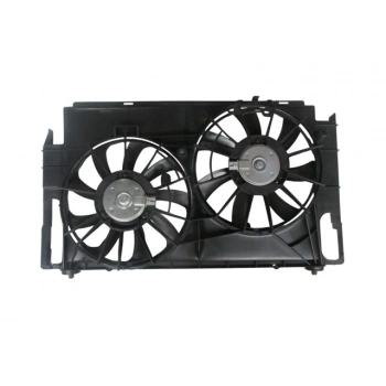 Toyota Rav4- 2016-2017  Radyatör Ve Klima Fan Davlumbazı Komple Çiftli (Motorlu)(9+7 Kanat) (Oris) (Oem No:163610H300)