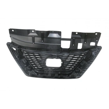 Nissan Qashqai- J11- 2017-2021  Ön Panjur Nikelaj Çıtalı (Kamera Delikli) (Tyg) (Oem No:62310Hv32B)