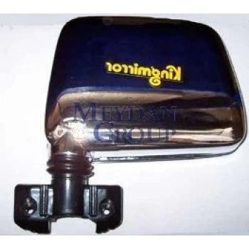 Nissan Skystar- Pıck Up- D22- 1997-2000  Kapı Aynası Sol Nikelajlı (Saca Bağla ) (Famella) (Oem No:153Nı00197)