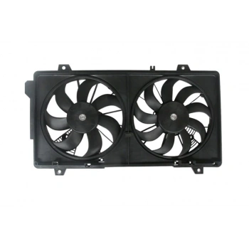 Mazda 3- Sd/Hb- 2014-2016  Radyatör Ve Klima Fan Davlumbazı Komple Çiftli (9+7 Kanat) (Motorlu) (Oris) (Oem No:Z6B215025)