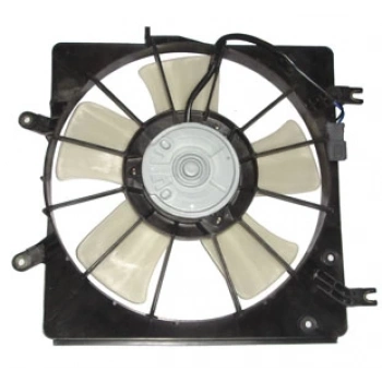 Honda Accord- 2003-2008  Radyatör Fan Davlumbazı Komple Plastik (2.4Cc) V6 (5Kanat) (Oem No:19030Rcaa01)