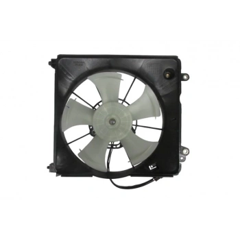 Honda Jazz- 2009-2013  Radyatör Fan Davlumbazı Komple (5 Kanat) (Motorlu) (Oris) (Oem No:19015Rb0004)