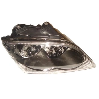 Chrysler Pacıfıca- 2005-2006  Far Lambası Sağ Manuel Siyah (Tyc) (Oem No:4857850Ac)