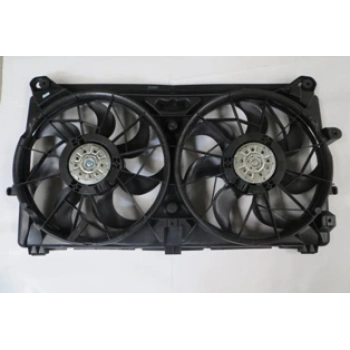 Cadıllac Escalade- 2007-2011  Radyatör Fan Davlumbazı Komple Çift Fanlı 7+7 Kanat (Oem No:89023368)