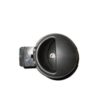 Chevrolet Aveo- Sd/Hb- 2004-2005 Ön Kapı İç Açma Kolu Sol Siyah (Pütürlü Tip) (Hushan) (Oem No:96541647)