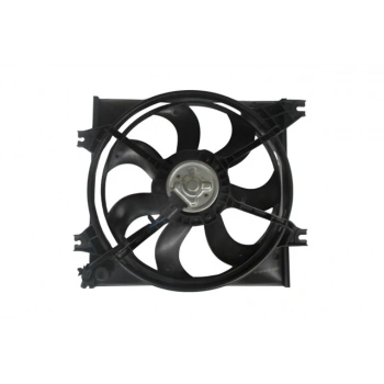 Hyundai Accent- 1998-2000  Radyatör Fan Davlumbazı Komple (7 Kanat) (Motorlu) (Oris) (Oem No:2523125000)