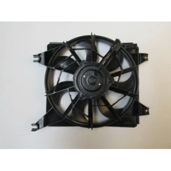 Hyundai Accent- 1998-2000  Klima Fan Davlumbazı Komple Plastik (7 Kanat) (Bfn) (Oem No:9773022010)