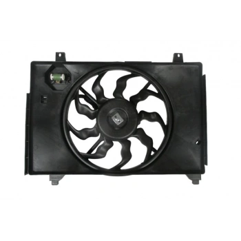 Hyundai Accent- Era- 2006-2012  Radyatör Fan Davlumbazı Komple 1.5 Crdı (9 Kanat) (Motorlu) (Oris) (Oem No:253801E300)