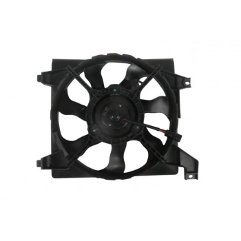 Hyundai Accent- Era- 2006-2012  Radyatör Fan Davlumbazı Komple Benzinli (7Kanat) (Motorlu) (Oris) (Oem No:253801E000)
