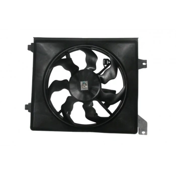 Hyundai Accent- Era- 2006-2012  Klima Fan Davlumbazı Komple Benzinli (7 Kanat) (Motorlu) (Oris) (Oem No:977301E000)