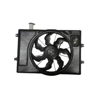 Hyundai  İ30   2017-2018  Radyatör Fan Davlumbazı Komple Benzinli (7 Kanat) (Su Bidonlu/Motorlu)(Oris) (Oem No:25380F2000)