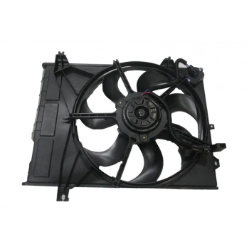 Hyundai Getz- 2003-2005  Radyatör Fan Davlumbazı Komple (7Kanat) (Oem No:253801C100)
