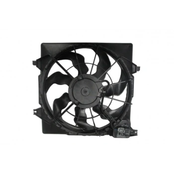 Hyundai Tucson- 2015-2018  Radyatör Fan Davlumbazı Komple 1.6 Benzin/Dizel (7 Kanat) (Motorlu) (Oris) (Oem No:25380F8000)