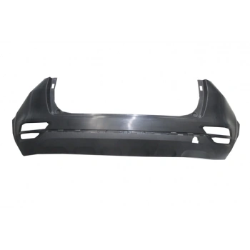 Kia Sportage- 2019-2021  Arka Tampon Alt/Üst Komple Siyah (Fpı) (Oem No:86611F1500)