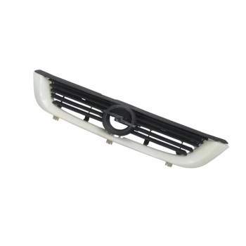 Opel Vectra- B- 1996-1999  Ön Panjur Siyah (Beyaz Çıtalı-Boyanır Tip) (Oem No:6320072)