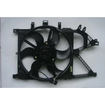 Opel Vectra- B- 1996-1999  Radyatör Fan Davlumbazı Komple 1,6Cc (Oem No:1341264)