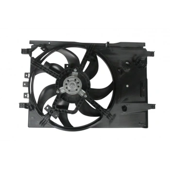 Opel Corsa- E- 2015-2019  Radyatör Fan Davlumbazı Komple 1.0/1.2/1.4 (7 Kanat) (Motorlu) (Oris) (Oem No:1341392)
