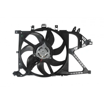 Opel Corsa- C- 2000-2003  Radyatör Fan Davlumbazı Komple 1.4 (7 Kanat) (Motorlu) (Oris) (Oem No:1341351)