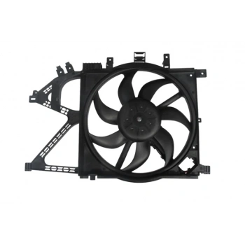 Opel Corsa- C- 2004-2006  Radyatör Fan Davlumbazı Komple 1.4 (7 Kanat) (Motorlu) (Oris) (Oem No:1341351)