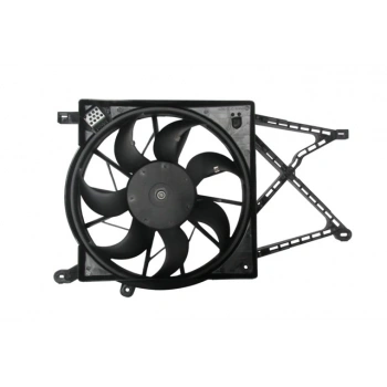 Opel Zafira- 1999-2004  Radyatör Fan Davlumbazı Komple (7 Kanat) (Motorlu) (Oris) (Oem No:1341344)