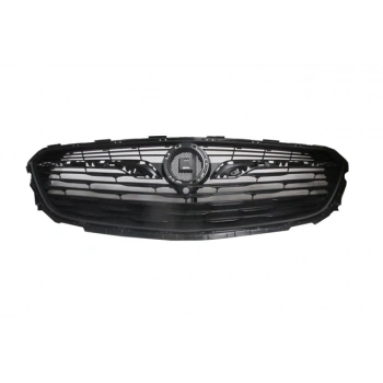 Opel İnsignia- 2017-2019  Ön Panjur Siyah (Nikelaj Çıtasız)(Tyg) (Oem No:39107927)