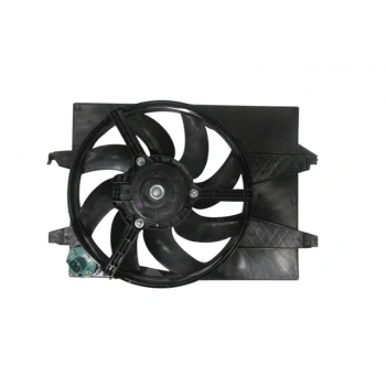 Ford Fiesta- 2002-2007  Radyatör Fan Davlumbazı Komple 1.4 Tdci (8 Kanat) (Motorlu) (Oris) (Oem No:2S6H8C607Ef)