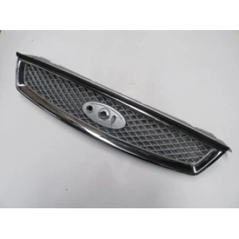 Ford Focus- Sd/Hb- 2005-2007  Ön Panjur Gümüş Gri (Nikelaj Çerçeveli) (Tw) (Oem No:1508157)