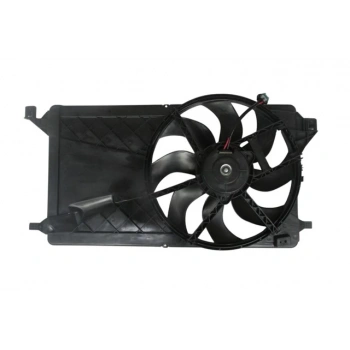 Ford Focus- Sd/Hb- 2005-2007  Radyatör Fan Davlumbazı Komple (8 Kanat) (Motorlu) (Oris) (Oem No:Z60215025B)