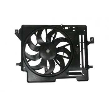 Ford Focus- Sd/Hb- 2012-2014  Radyatör Fan Davlumbazı Komple (9 Kanat) (Motorlu) (Oris) (Oem No:F1F18C607He)
