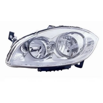 Fiat Linea 2007- Far Sol Motorlu ( 1 X H7/ 1 X H1 / 1 X Py21W / 1 X W5W ) (Oem No:51826739)
