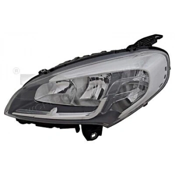 Fiat Doblo Iv 2015- Far Sol Krom ( Motorlu ) ( 1 X H7 /1 X H1 / 1 X Wy 21W / 1 X W21/5 ) (Oem No:52109259)