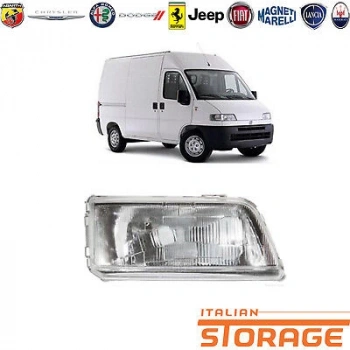 Fiat Ducato/Boxer/Jumper 1994-2001 Far Sağ  (Oem No:1301149080)