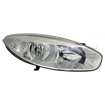 Renault Fluence 2010-2013 Far Sağ Motorlu Krom (Oem No:260105345R)