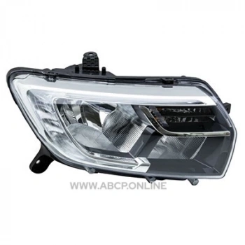 Renault Symbol Iı 2017- Far Sağ Manuel ( Ledlı ) (Oem No:260105871R)