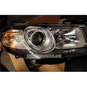 Renault Megan Iı 2006-2010 Far Sağ Sıyah Çerçevelı Merceklı Motorlu (Oem No:260108519R)