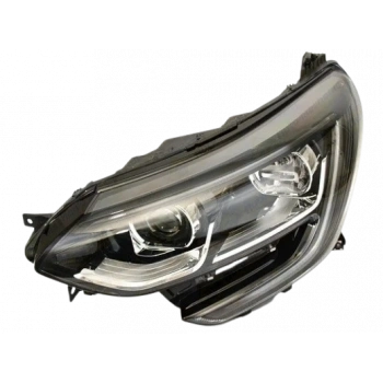 Renault Megan Iv 2016- Far Sol Sıyah Çerçevelı Motorlu (Oem No:260601571R)