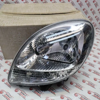 Renault 260603883R 2003-2008 Far Sol Beyaz Sinyallı (Oem No:260603883R)