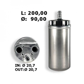 Renault Laguna Iı/Vel Sat 1.9 Dci (Kg0E, Kg0R) 2001- Kurutucu Filtre  (Oem No:8200025640)