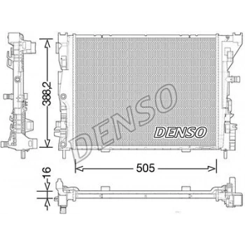 Renault Zoe E-Tec 2012- Su Radyatörü  (Oem No:214104950R)