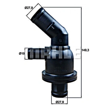 Renault Twıngoo/Smaert 0.9-1.0 2014- Termostat  (Oem No:110612674R)