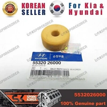 Kore Santafe Benzin-Dizel 2002-2006 Amortisör Lastiği Arka  (Oem No:5532026000)