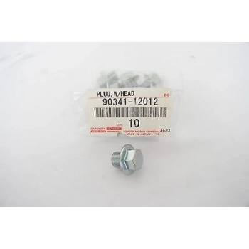 Japon Corolla (E9, E10, E11, E15, E18, E21) 1.3:1.4:1.6:1.8 Hybrid:1.4 D4D 88- Karter Tapası Ve Pulu . (Oem No:9034112012)