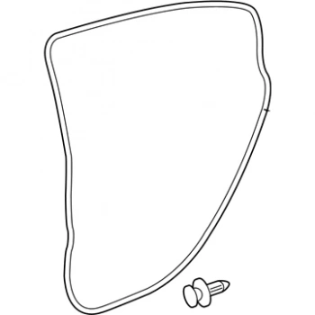 Opel İnsignia A 2009- Kapı Fitili Arka  (Oem No:13454652)