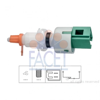 Fiat Fiorino Bıpper Nemo  2007- Fren Pedal Müşürü  (Oem No:51824727)