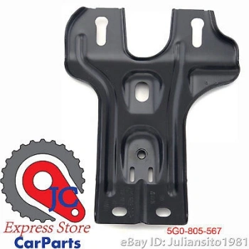 Vw Golf7 2013- Ön Panel Destek Konsolu  (Oem No:5G0805567)